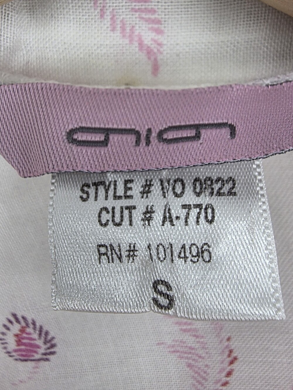 Vintage Onion Romantic Bohemian Sheer Floral Bell Sleeve Fairycore Y2K Blouse S - Picture 9 of 16